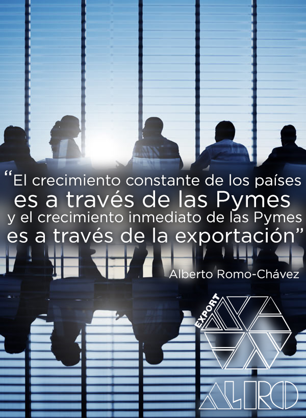 El crecimiento de las Pymes depende de la exportación